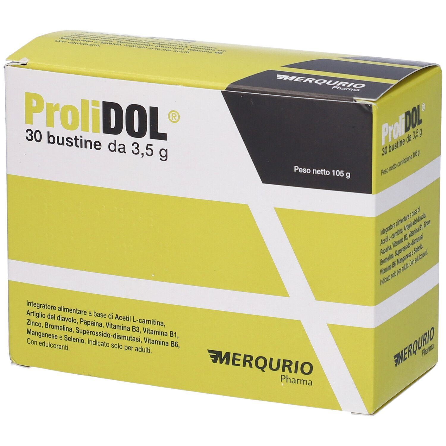 Prolidol 30 Bustine