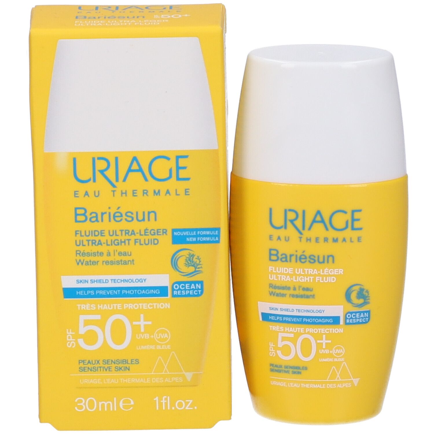 Uriage Bariésun Fluido Ultra Leggero Spf50+