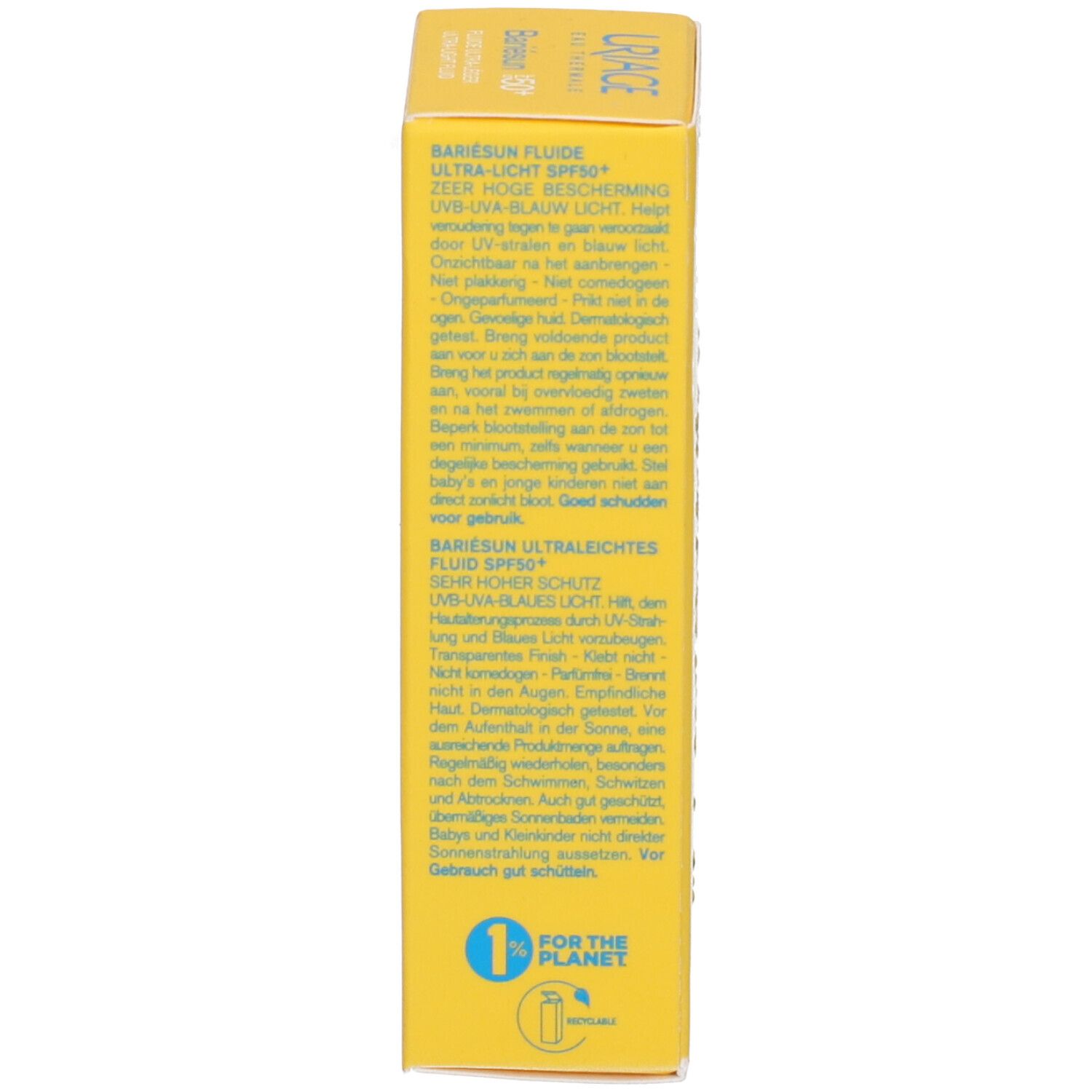 Uriage Bariésun Fluido Ultra Leggero Spf50+