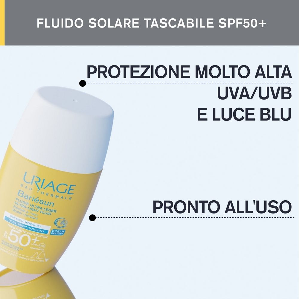 Uriage Bariésun Fluido Ultra Leggero Spf50+