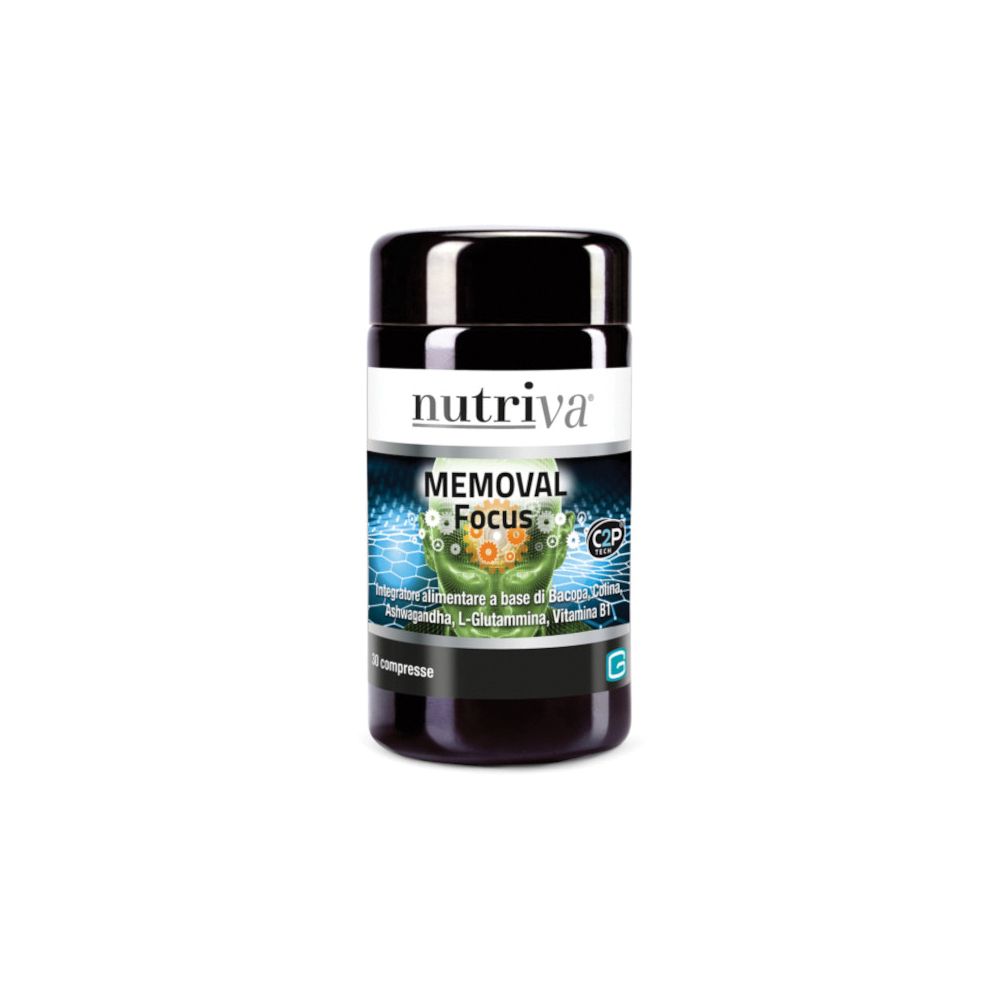 Nutriva Memoval Focus Compresse