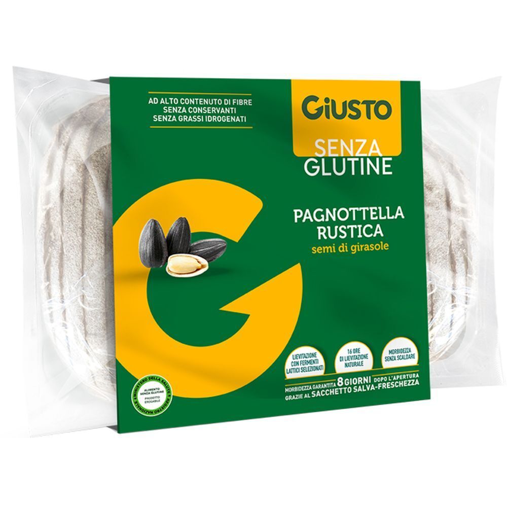Giusto Pagnottella Rustica Senza Glutine