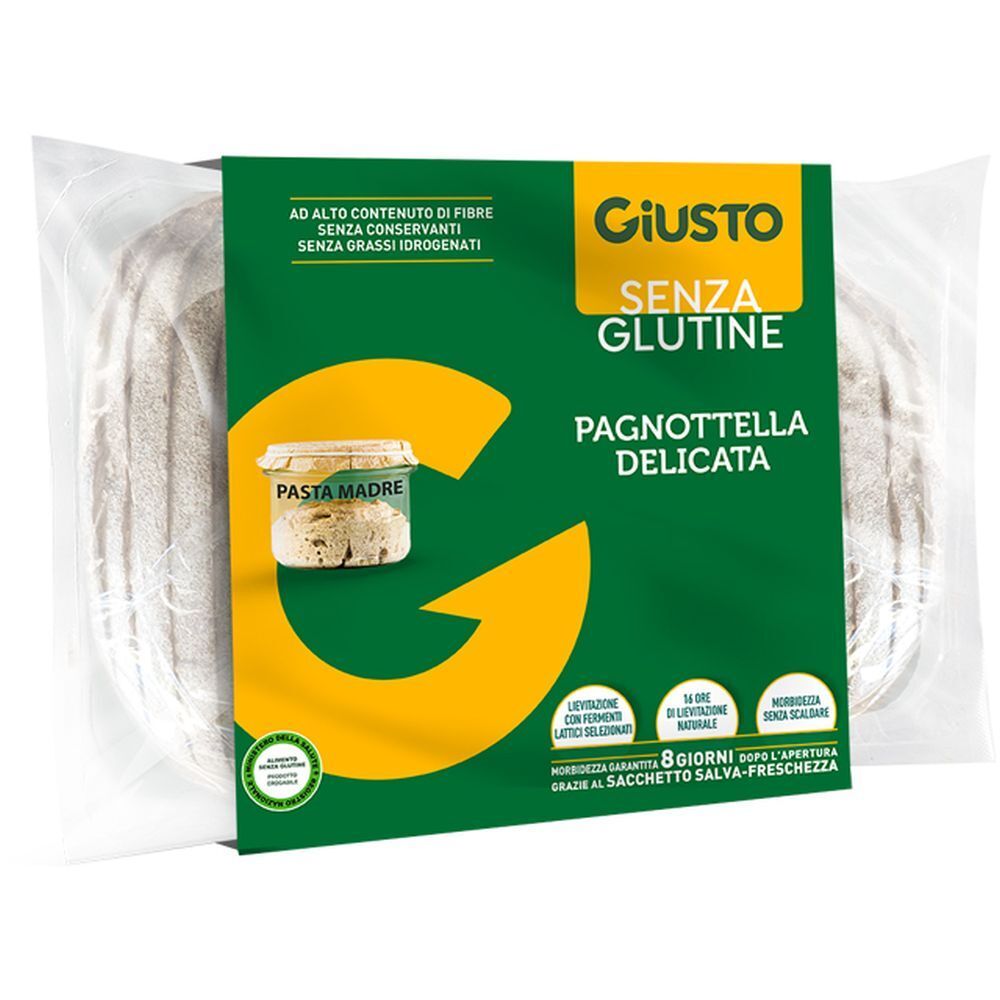 Giusto Senza Glutine Pagnottella Delicata 300 G
