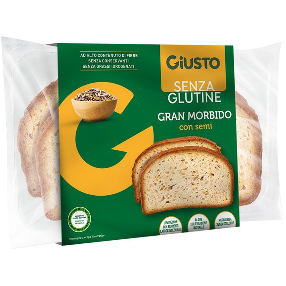Giusto Senza Glutine Gran Morbido Con Semi