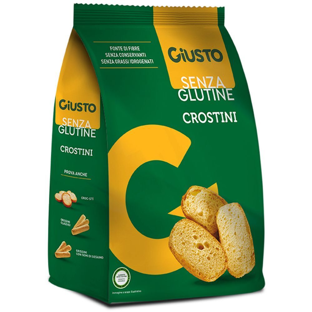 Giusto Senza Glutine Crostini 200 G