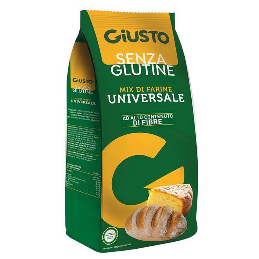 Giusto Senza Glutine Mix di Farine Universale