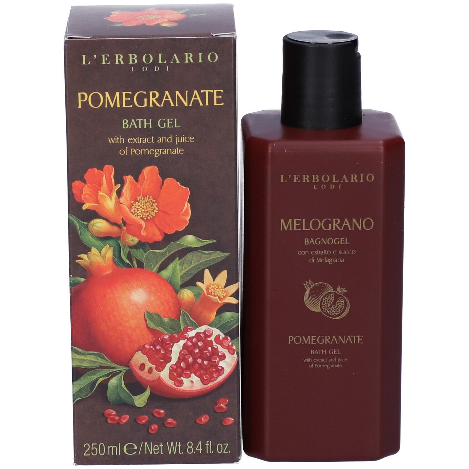 L`Erbolario Bagnogel Melograno