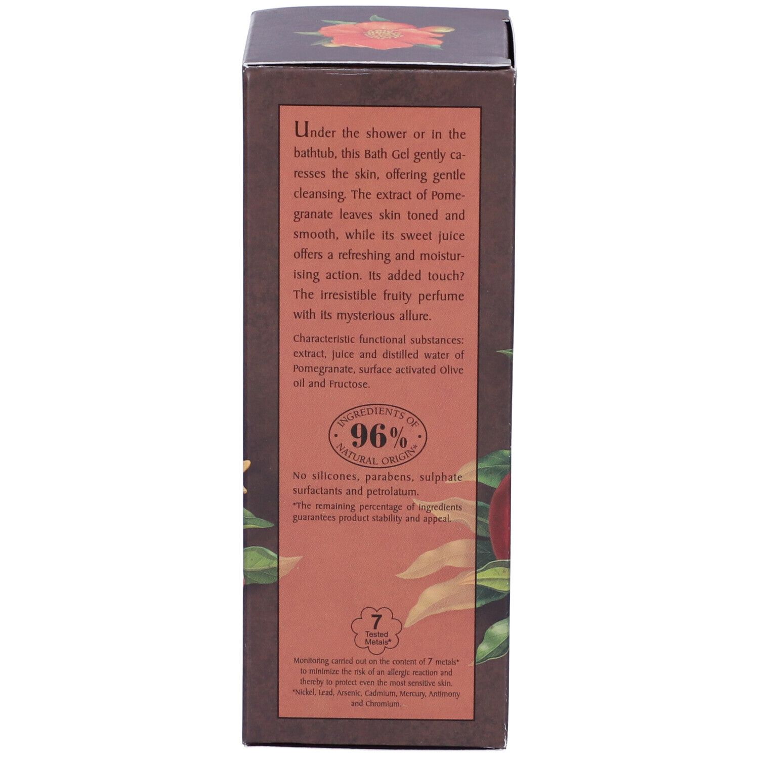 L`Erbolario Bagnogel Melograno