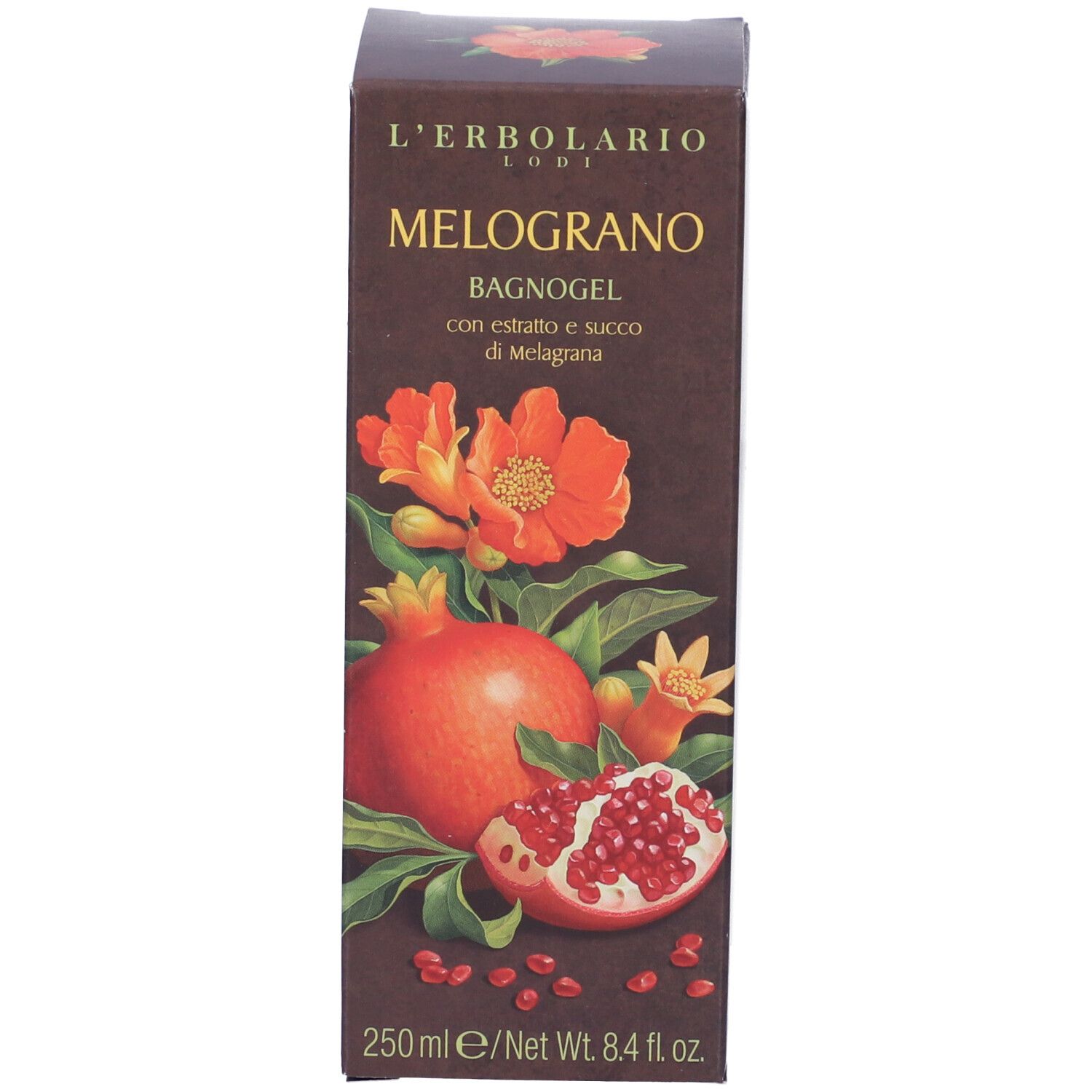L`Erbolario Bagnogel Melograno