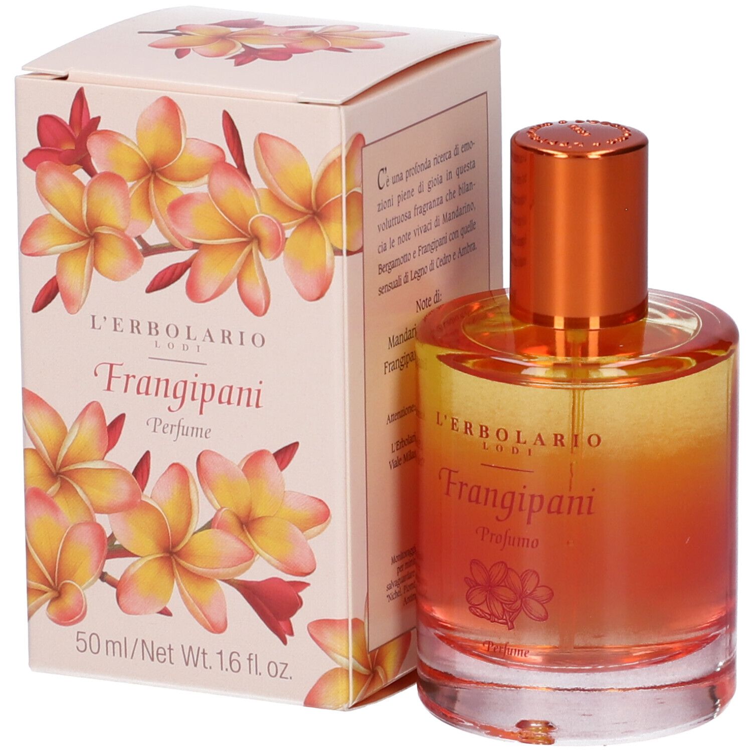 L`Erbolario Profumo Frangipani