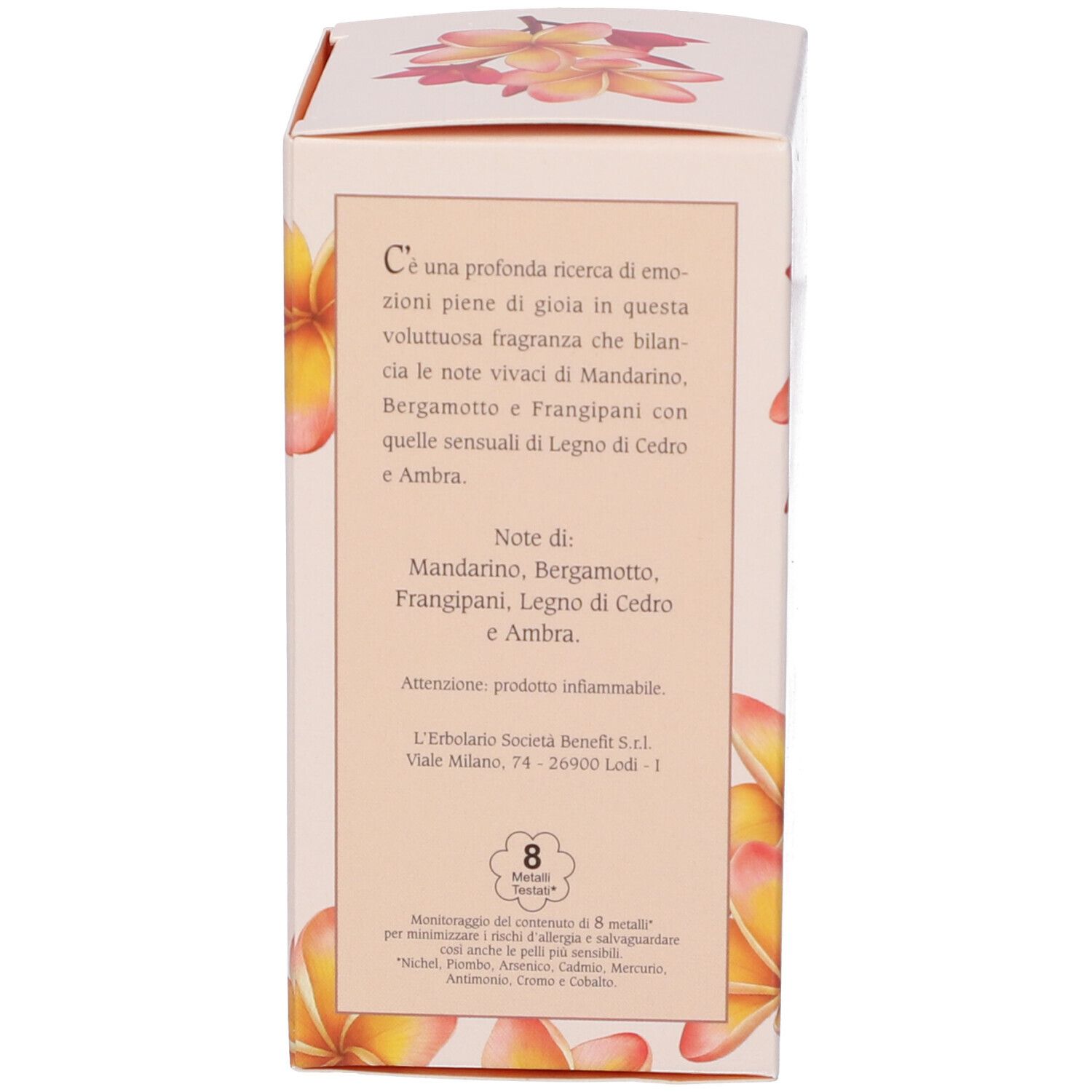 L`Erbolario Profumo Frangipani