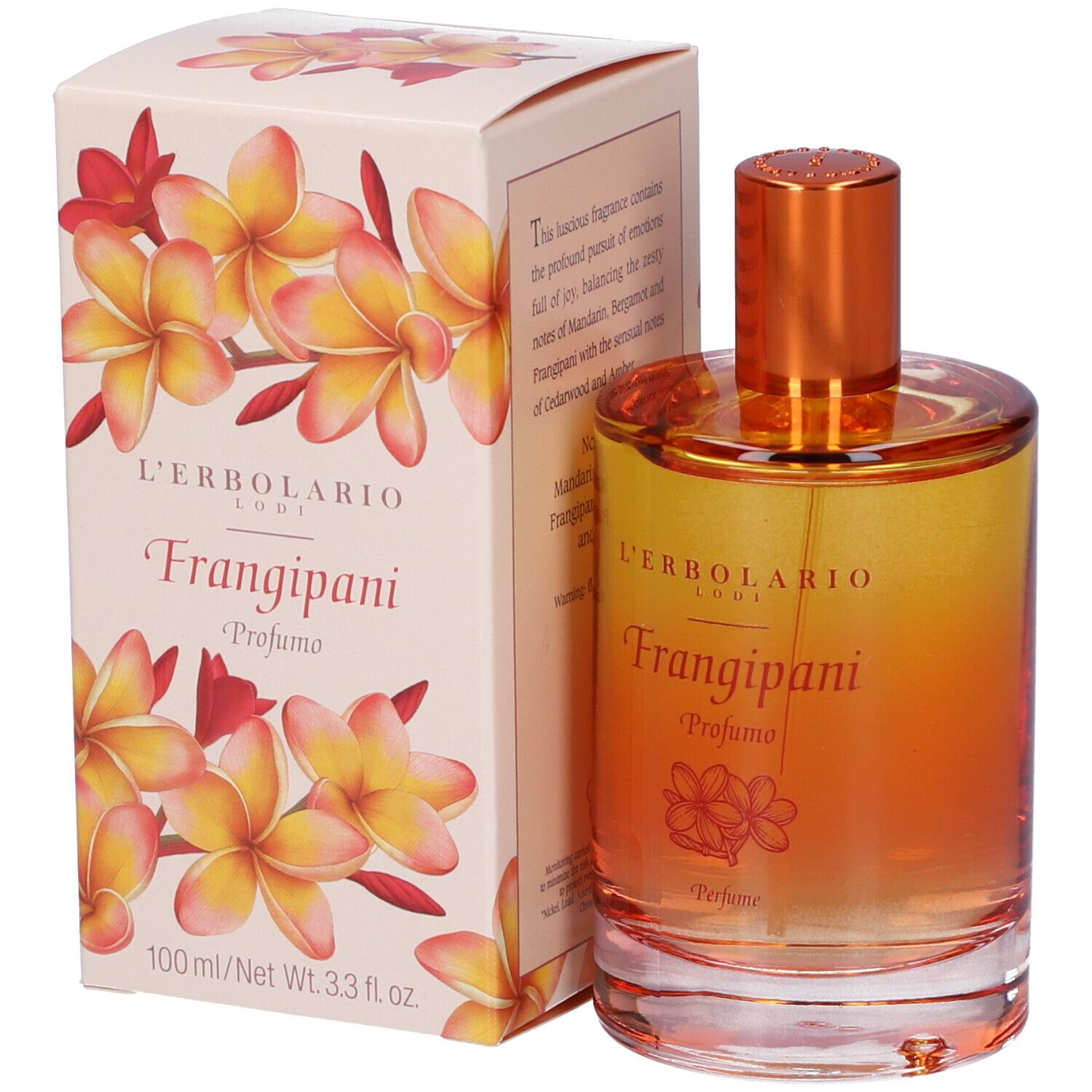 L`Erbolario Profumo Frangipani