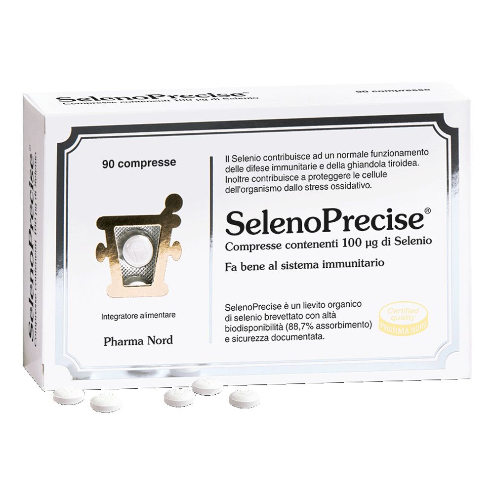 Selenoprecise 90 Compresse