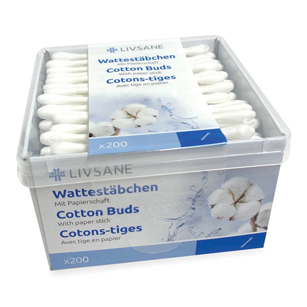 Livsane Cotton Buds 200 Pezzi