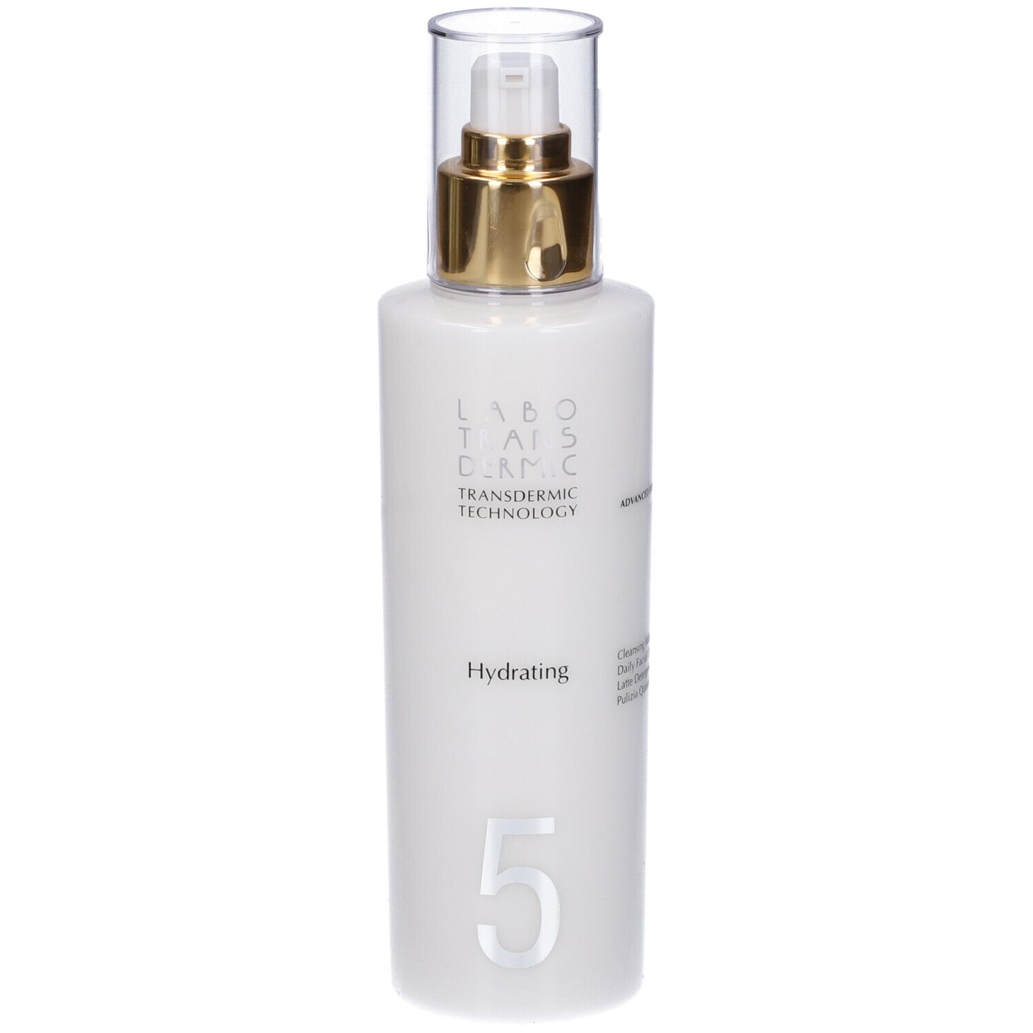 Labo Transdermic 5 Hydrating Latte Detergente