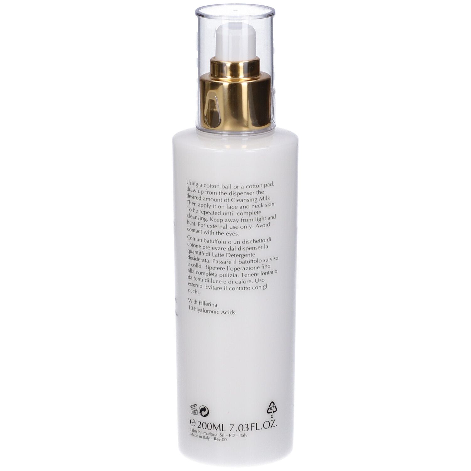 Labo Transdermic 5 Hydrating Latte Detergente
