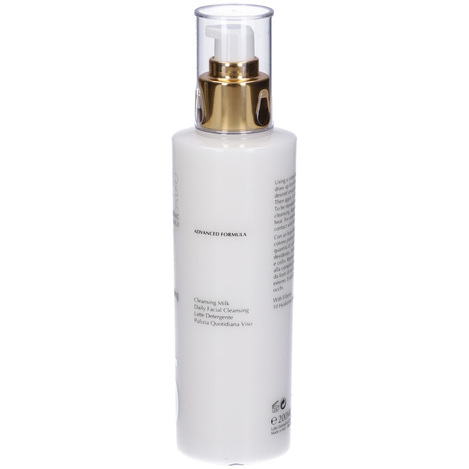 Labo Transdermic 5 Hydrating Latte Detergente