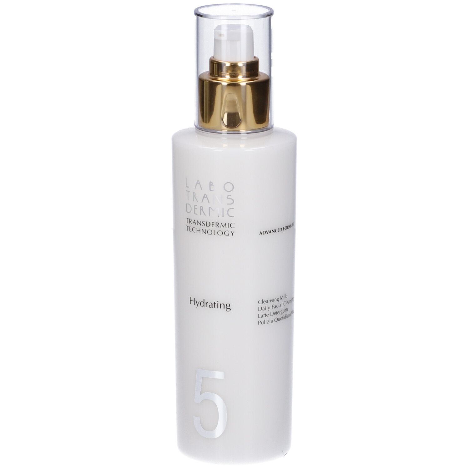Labo Transdermic 5 Hydrating Latte Detergente