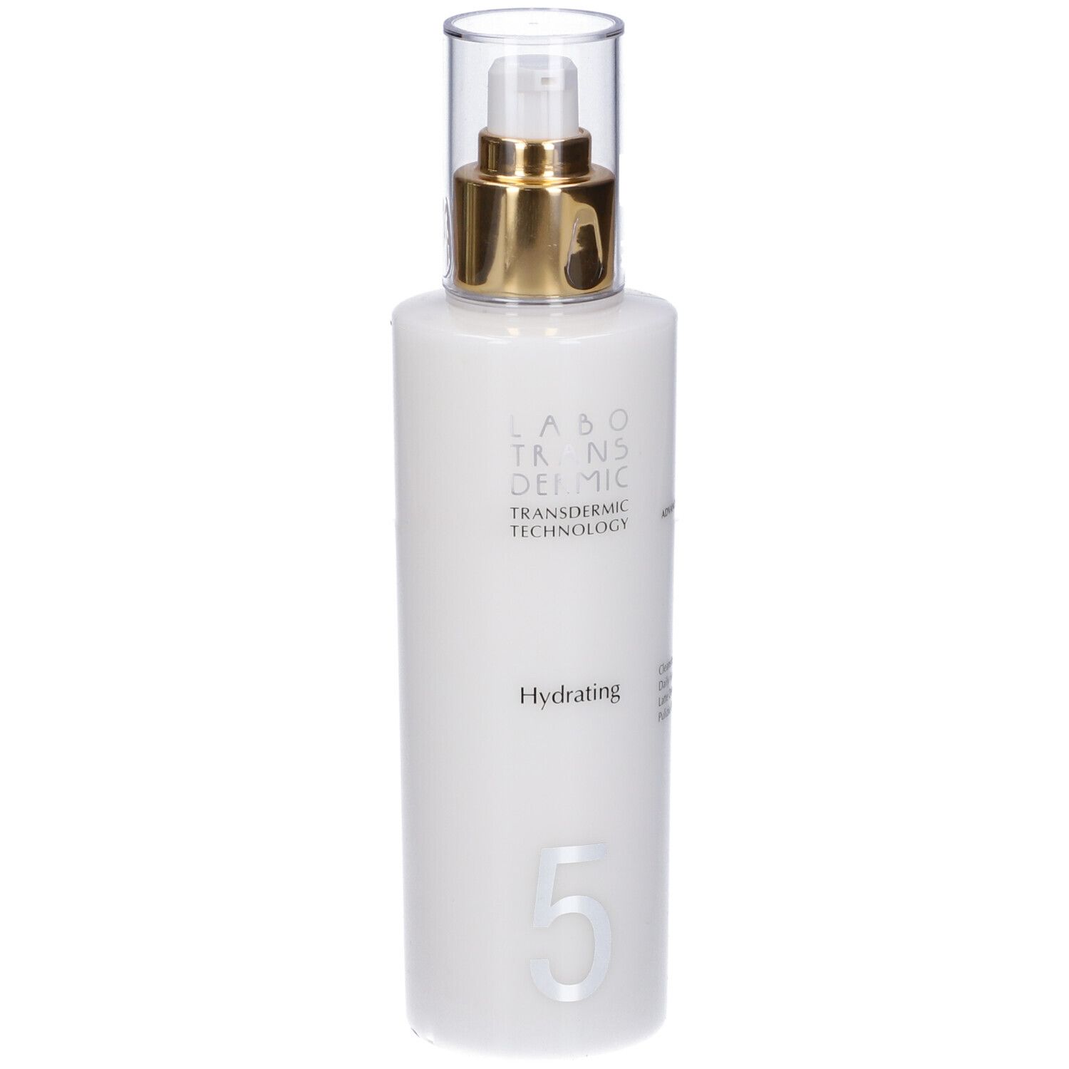 Labo Transdermic 5 Hydrating Latte Detergente