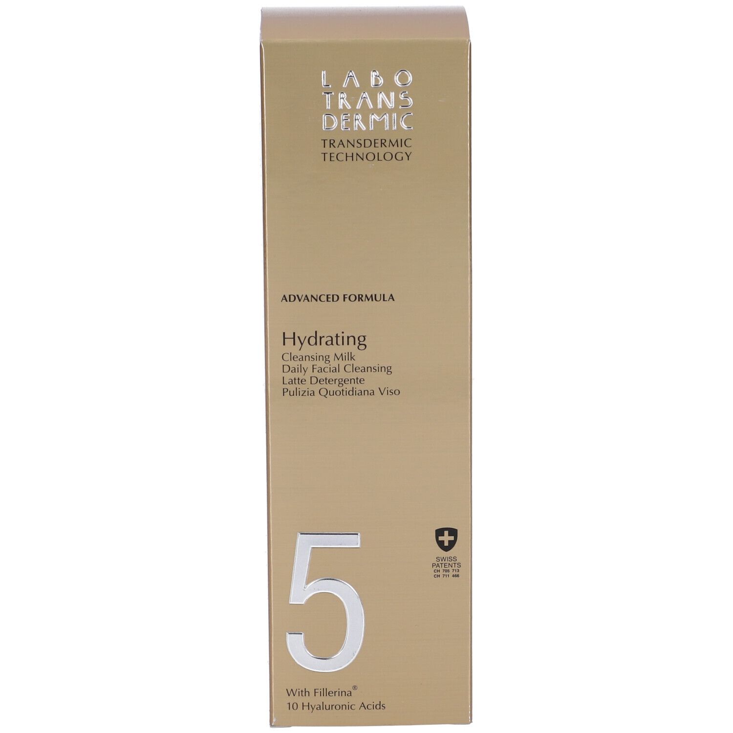 Labo Transdermic 5 Hydrating Latte Detergente