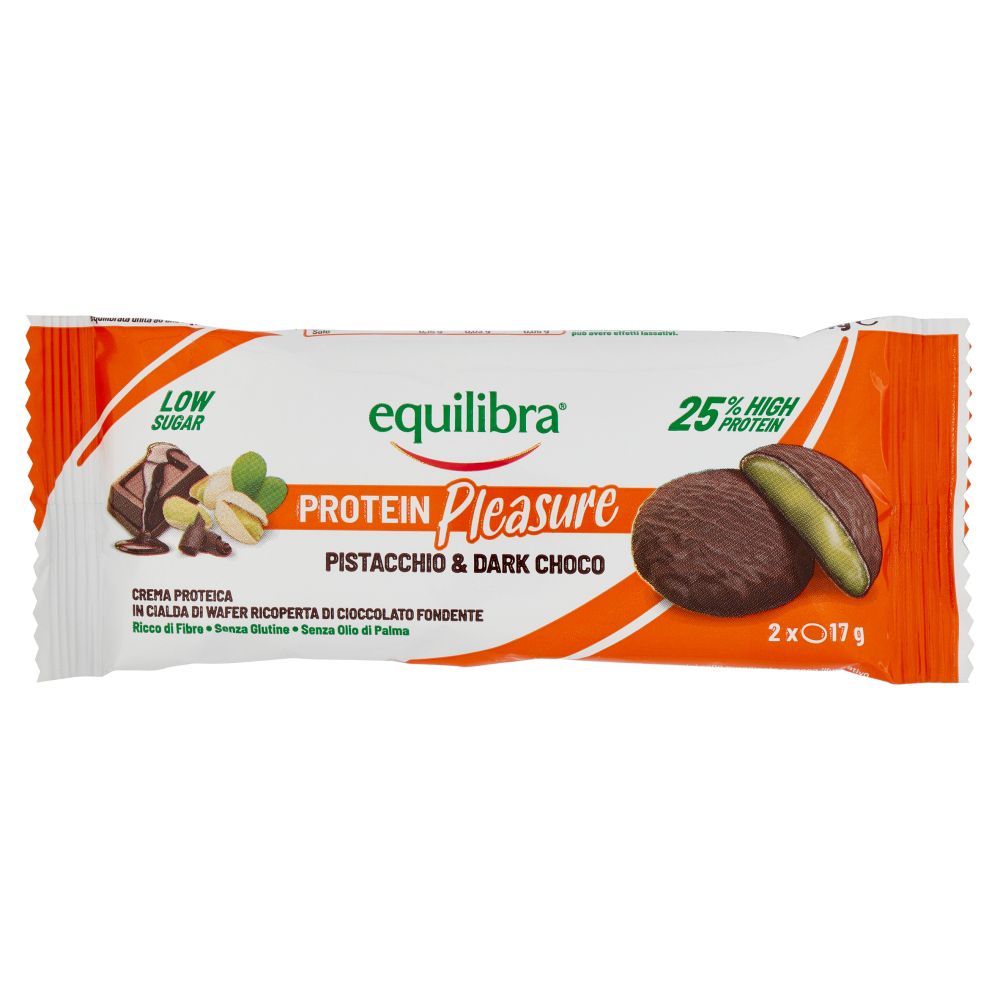 Equilibra® Dobloni Pistacchio & Dark Choco