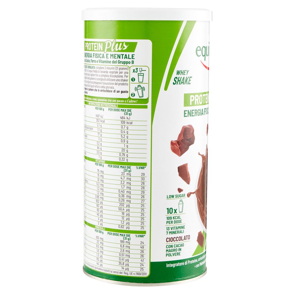 Equilibra® Protein Plus Cioccolato