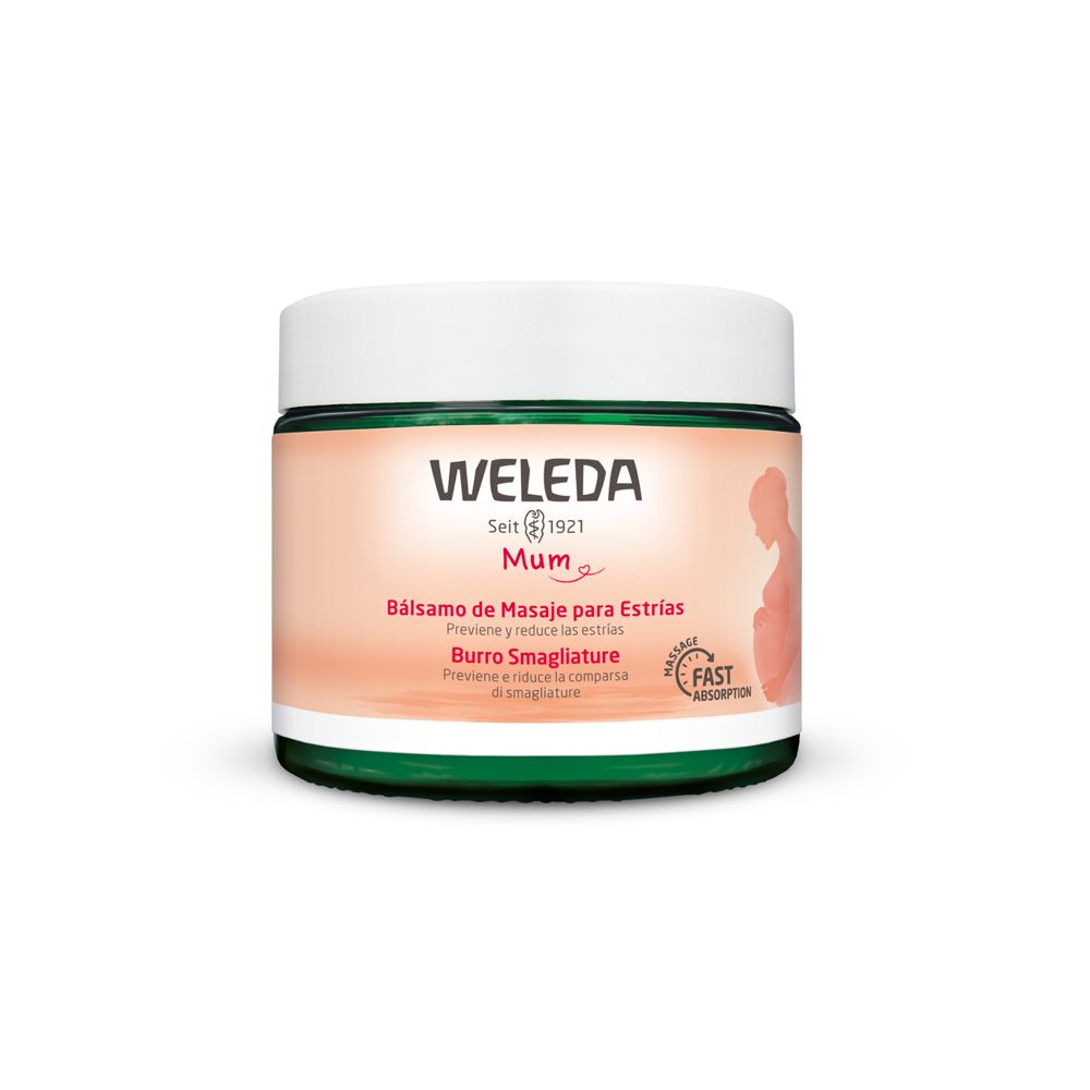 WELEDA Burro Smagliature