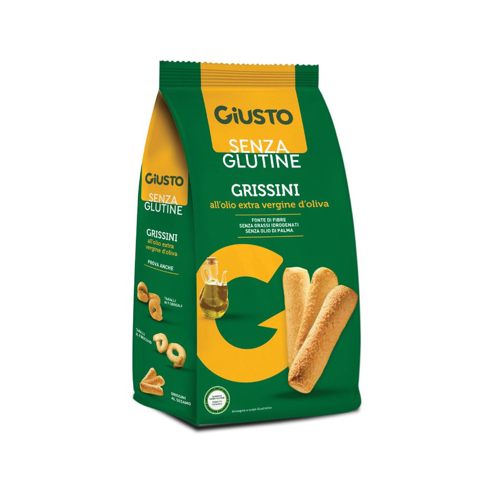 Giusto Senza Glutine Grissini 150 G