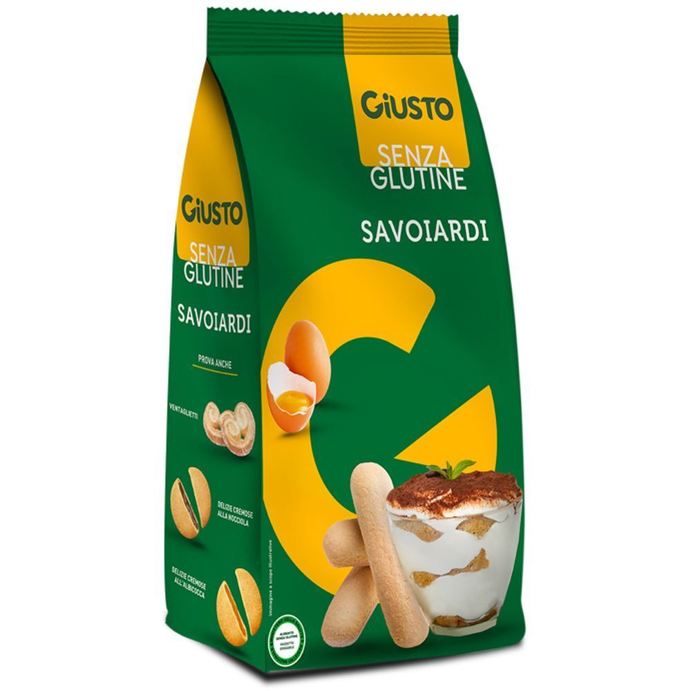 Giusto Senza Glutine Savoiardi 150 G