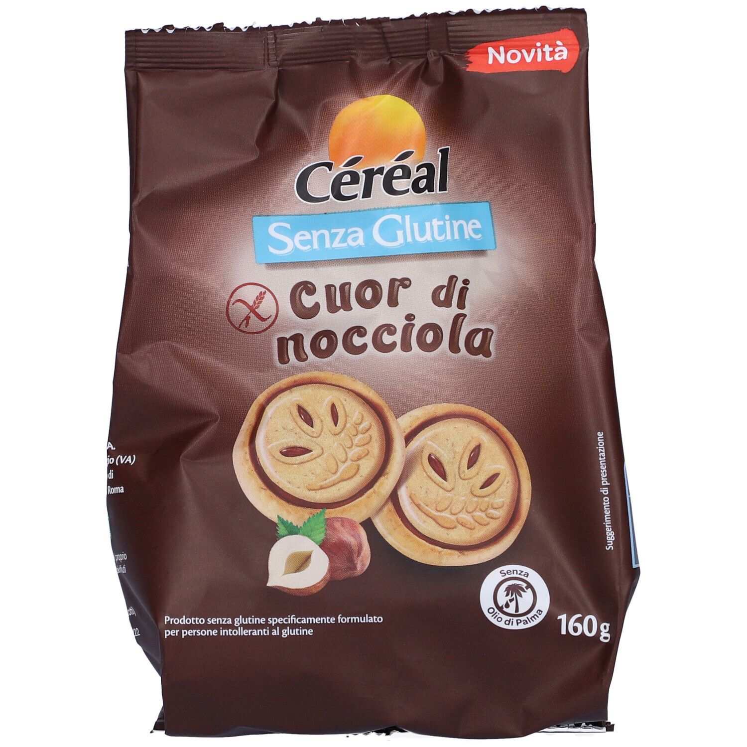 Biscotti Senza Glutine al Cacao Cereal - Prodotti Senza Glutine On