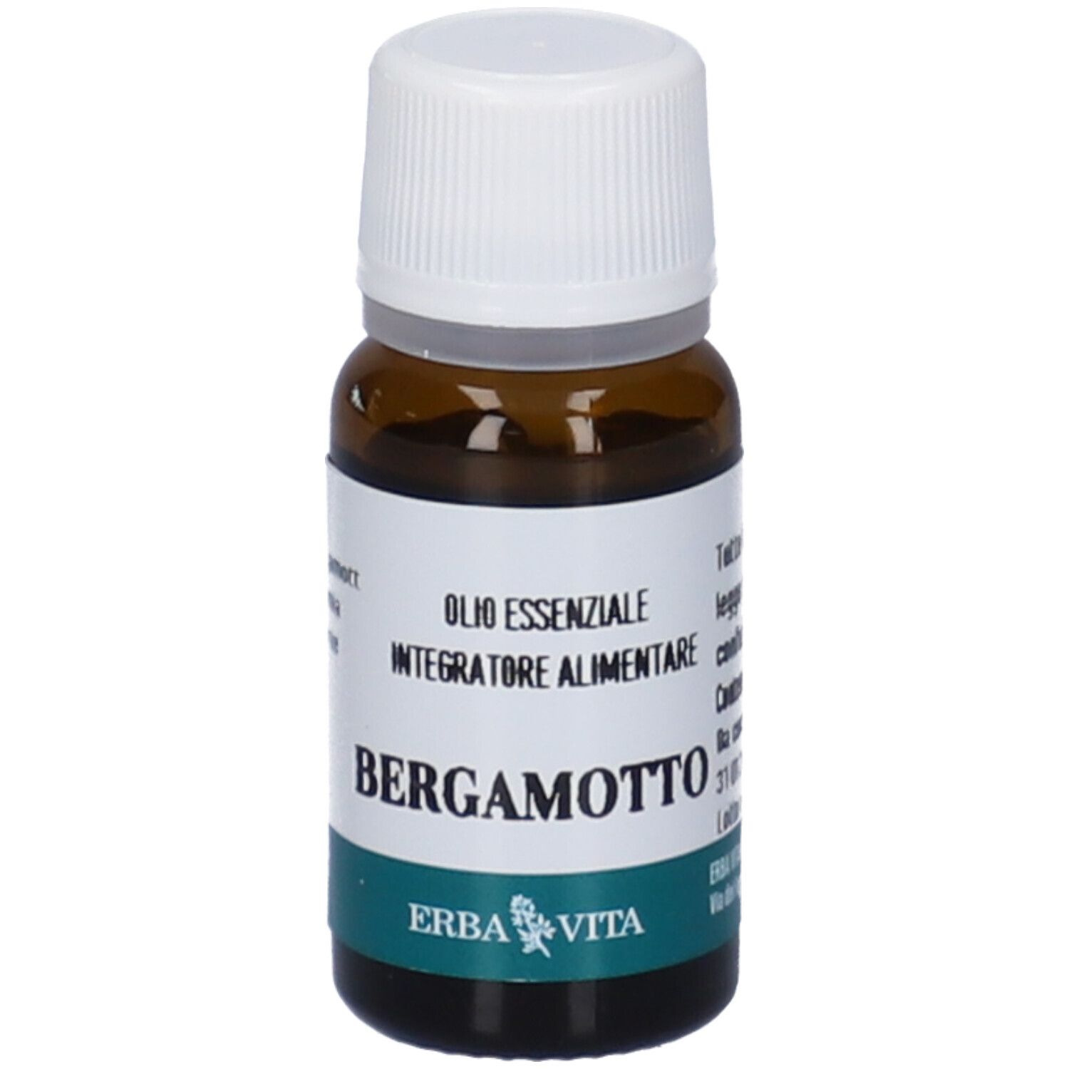 Bergamotto Olio Essenziale 10 Ml