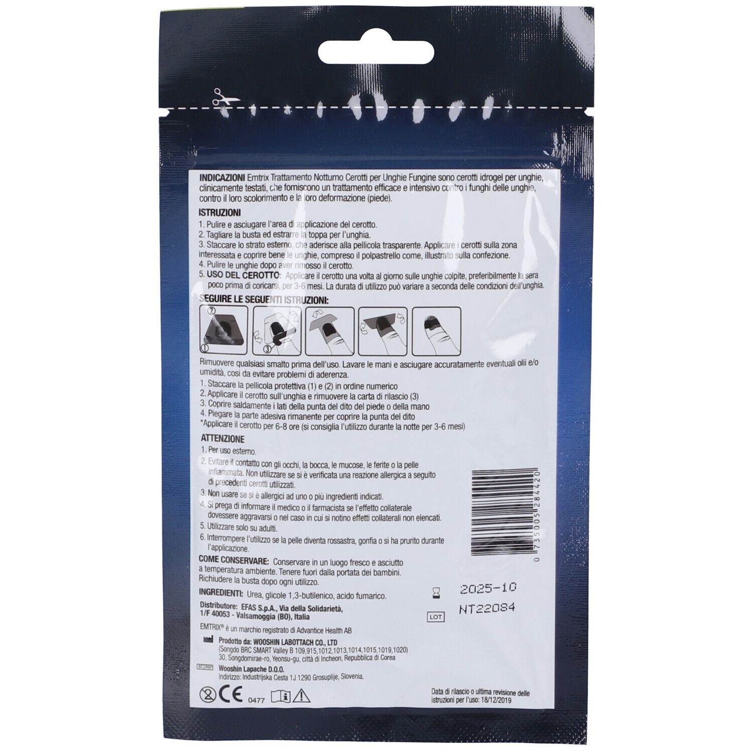 Cerotti Emtrix 14 Pezzi