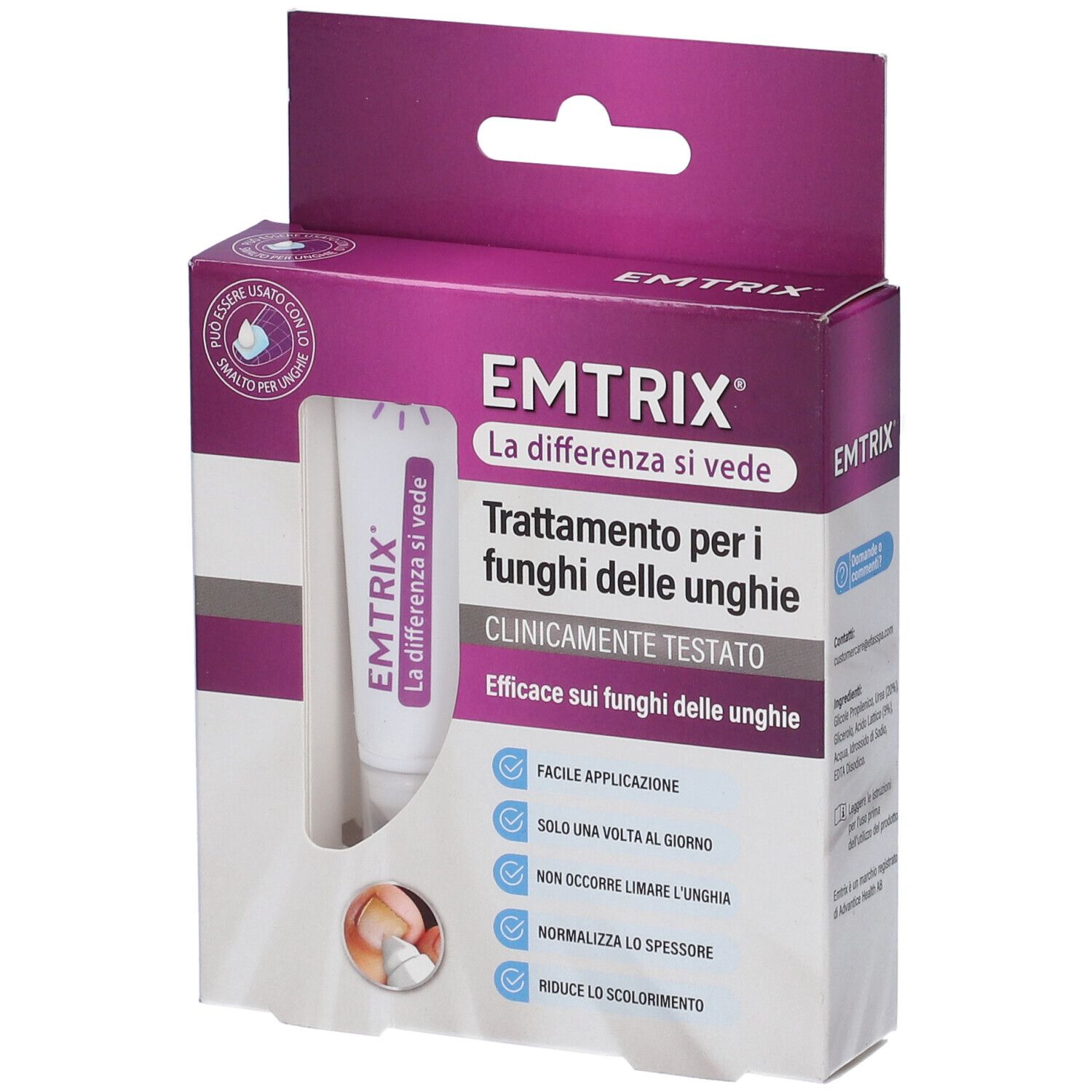Soluzione Emtrix 10 Ml