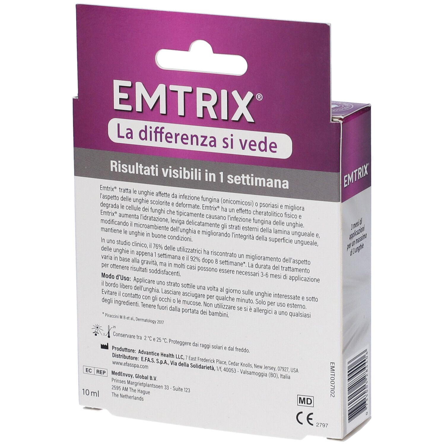 Soluzione Emtrix 10 Ml