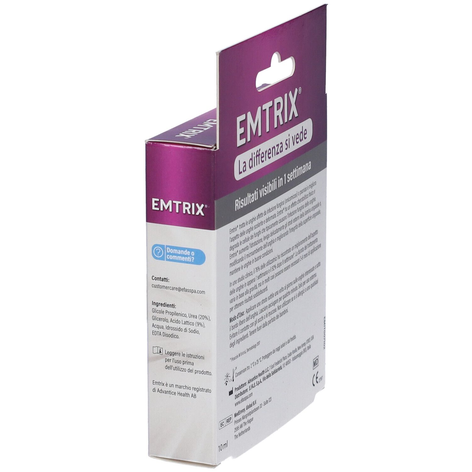 Soluzione Emtrix 10 Ml