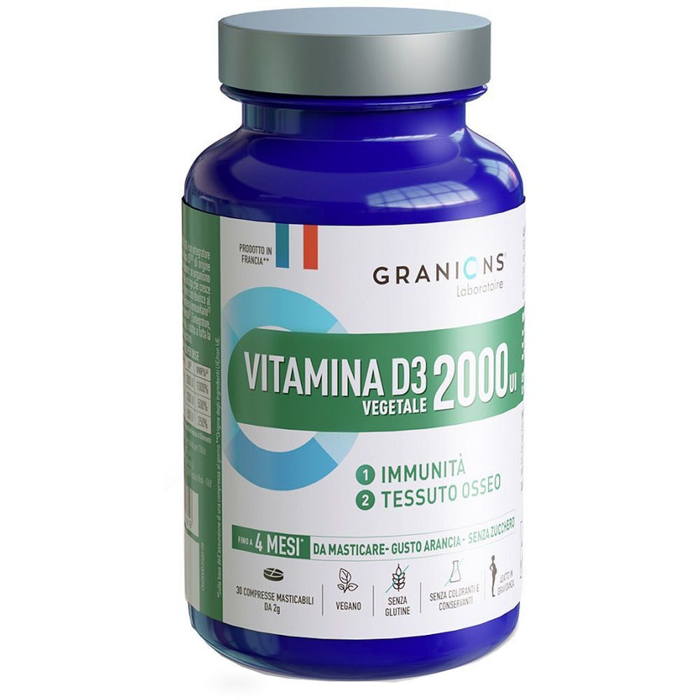 Granions Vitamina D3 Vegetale 2000Ui 30 Compresse