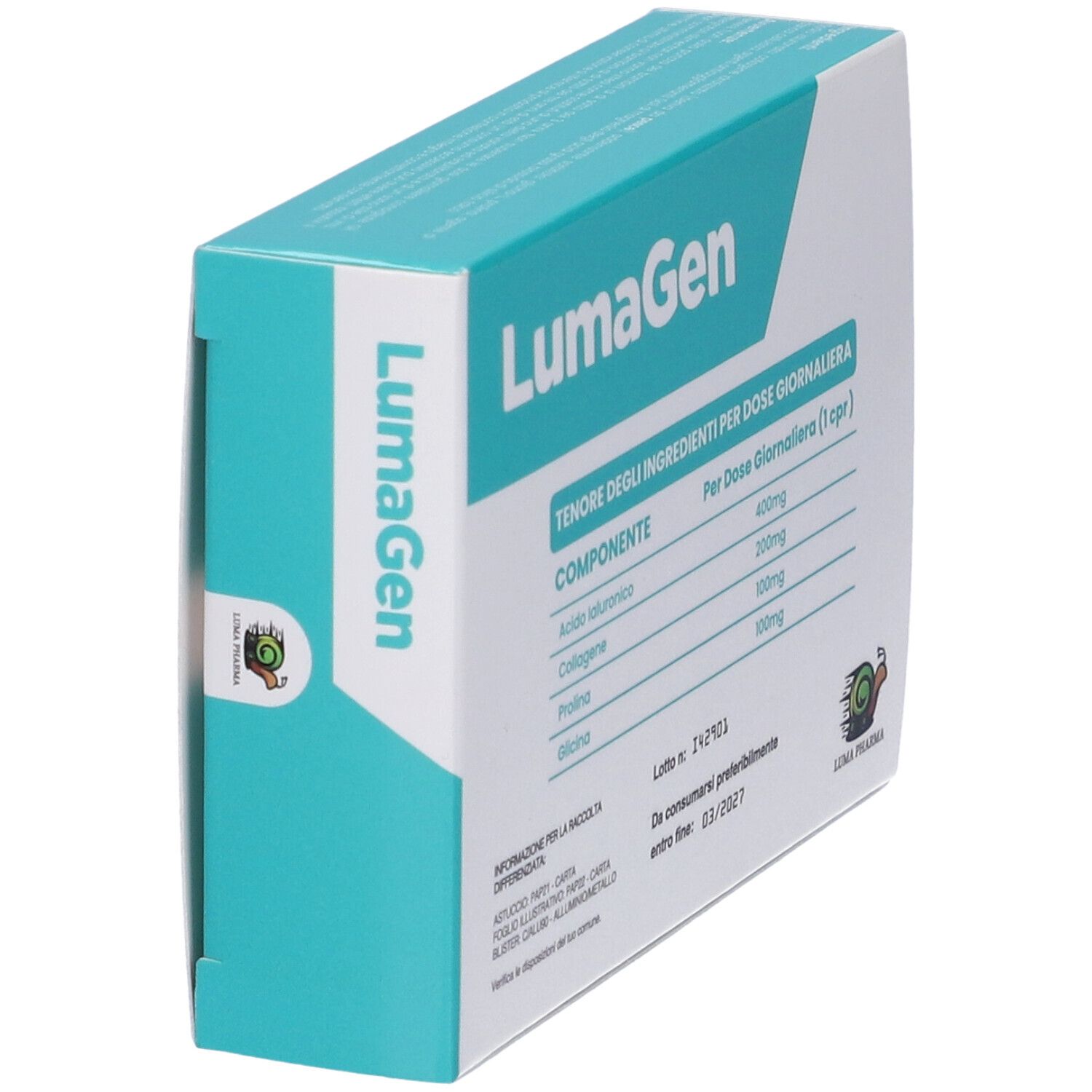 Lumagen 30 Compresse
