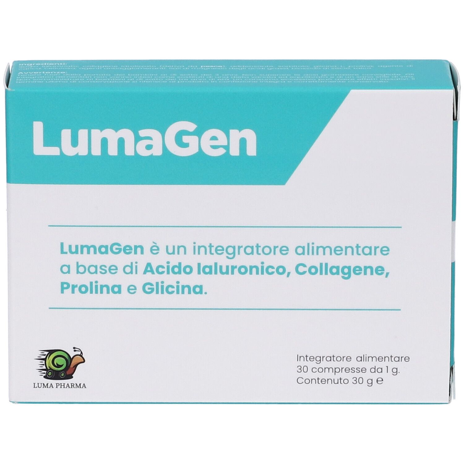 Lumagen 30 Compresse