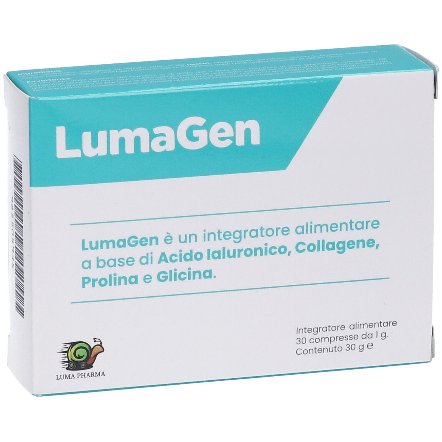 Lumagen 30 Compresse