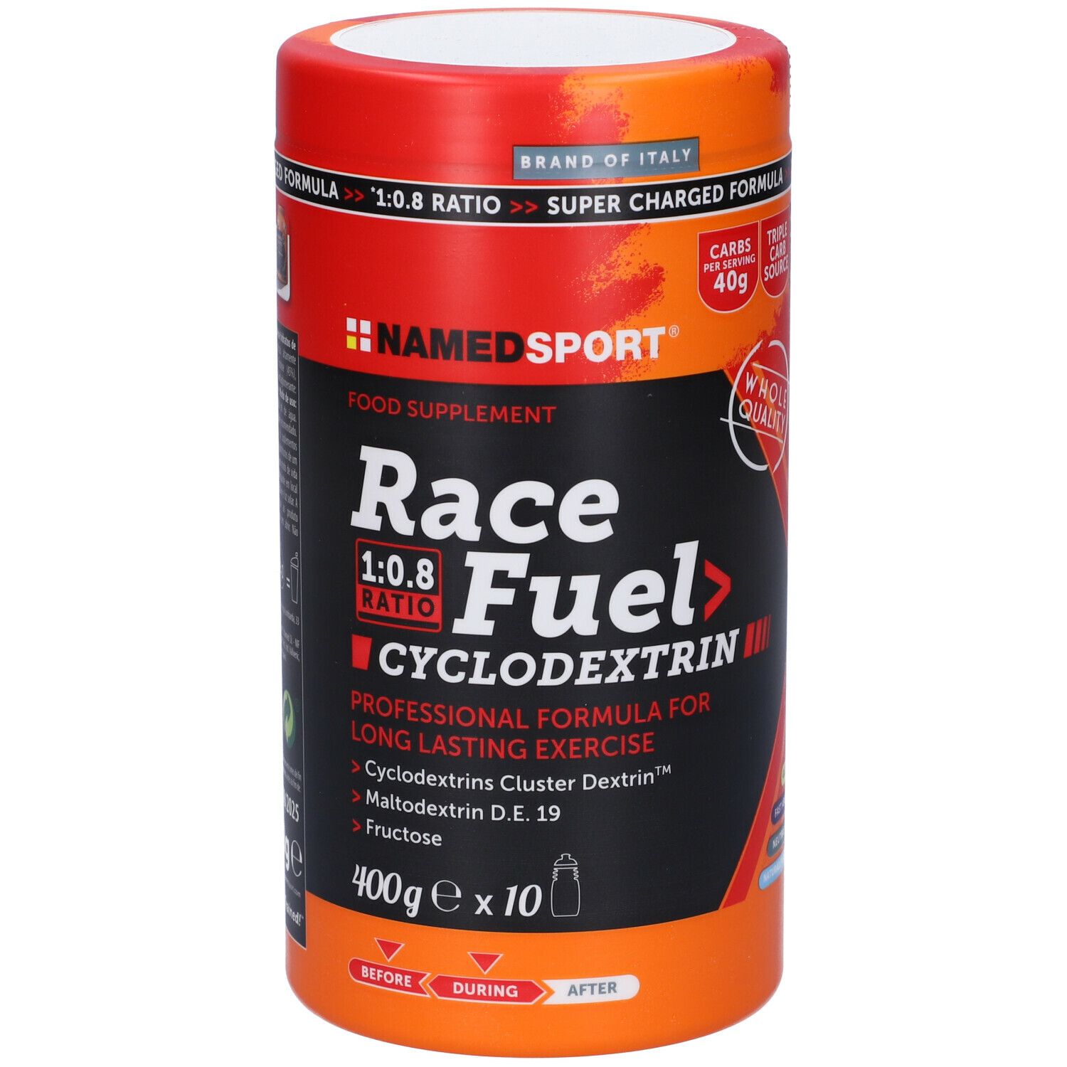 Named Sport Race Fuel Ciclodestrine 400gr.