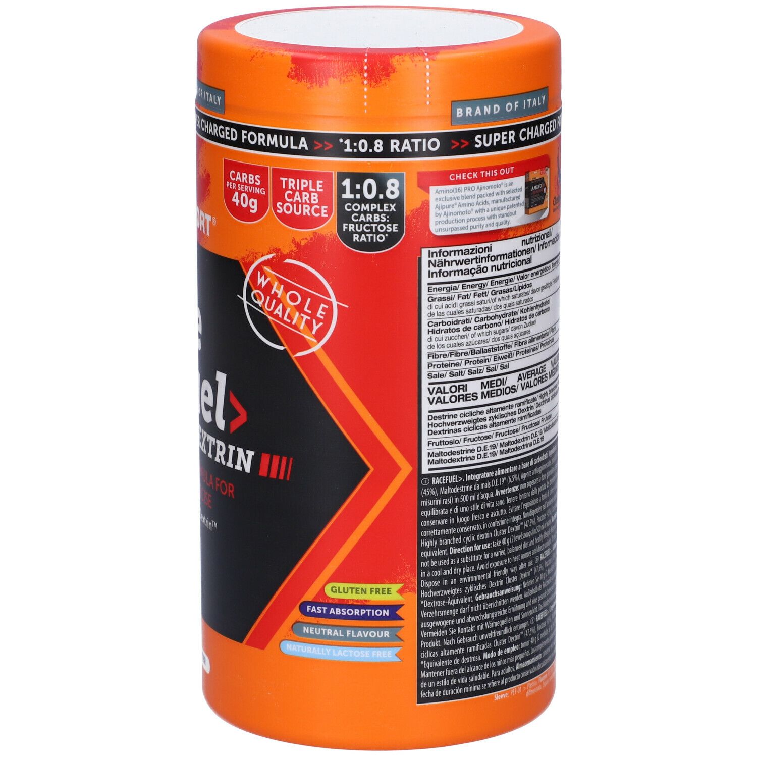 NAMED SPORT® Race Fuel Cyclodextrin 400 g