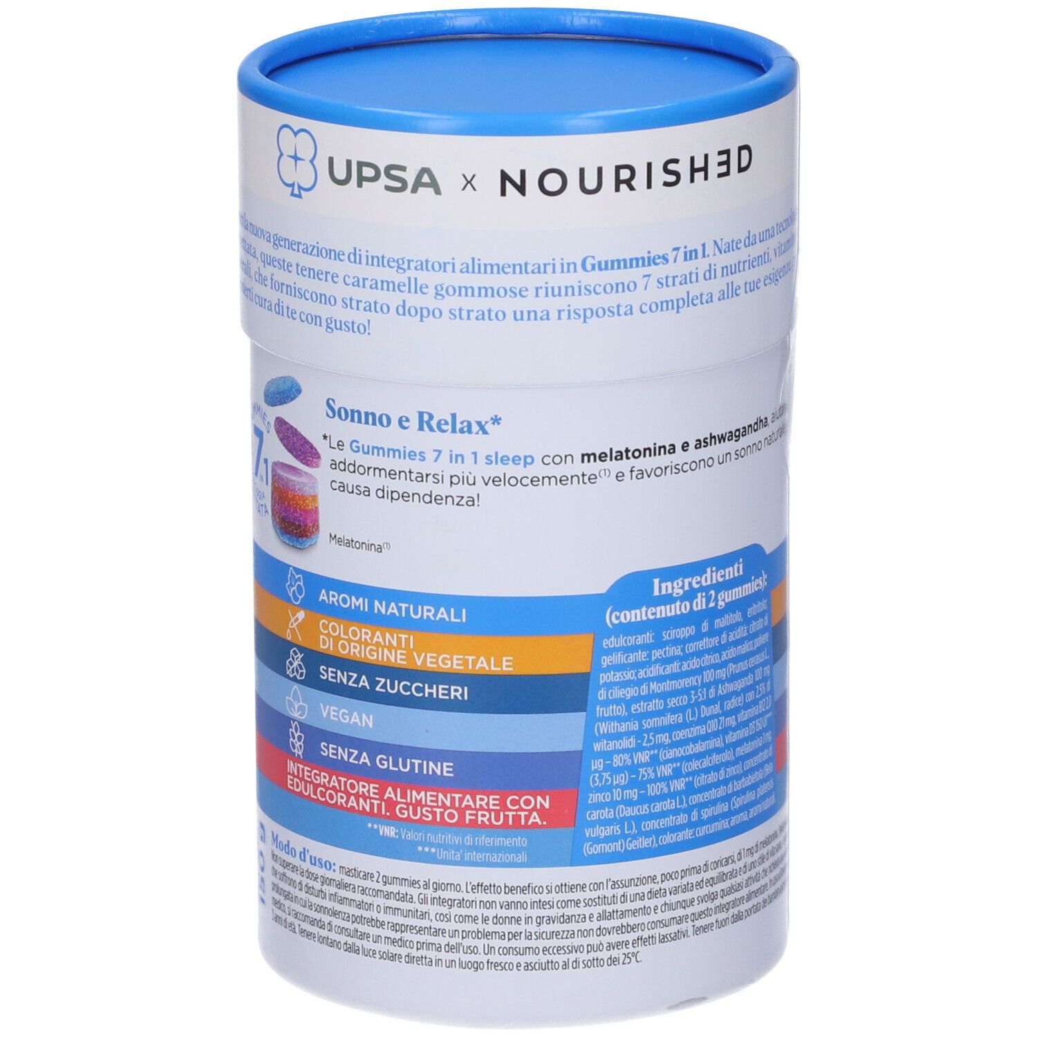 Upsa X Nourished Sleep 30 Gummies