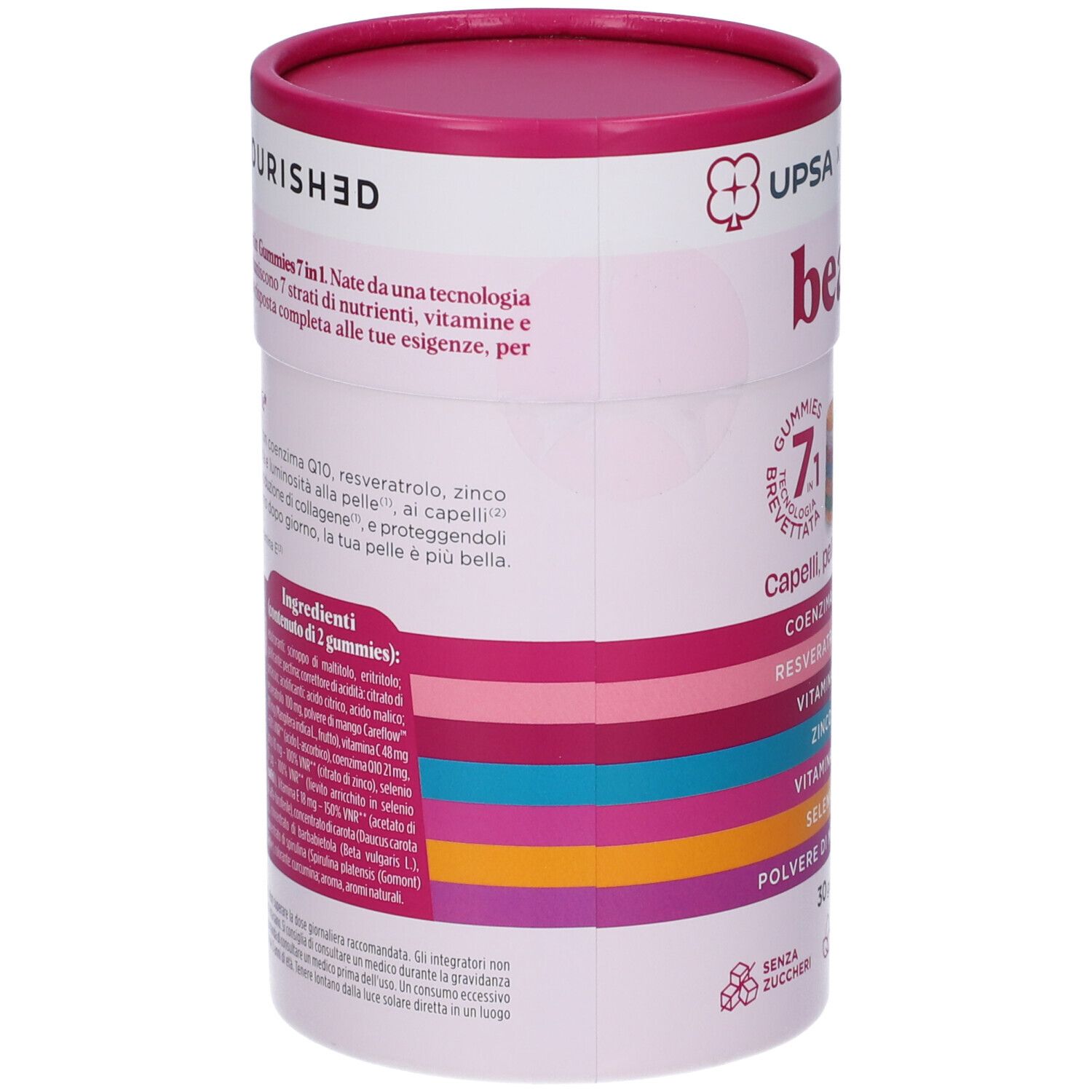 Upsa X Nourished Beauty 30 Gummies