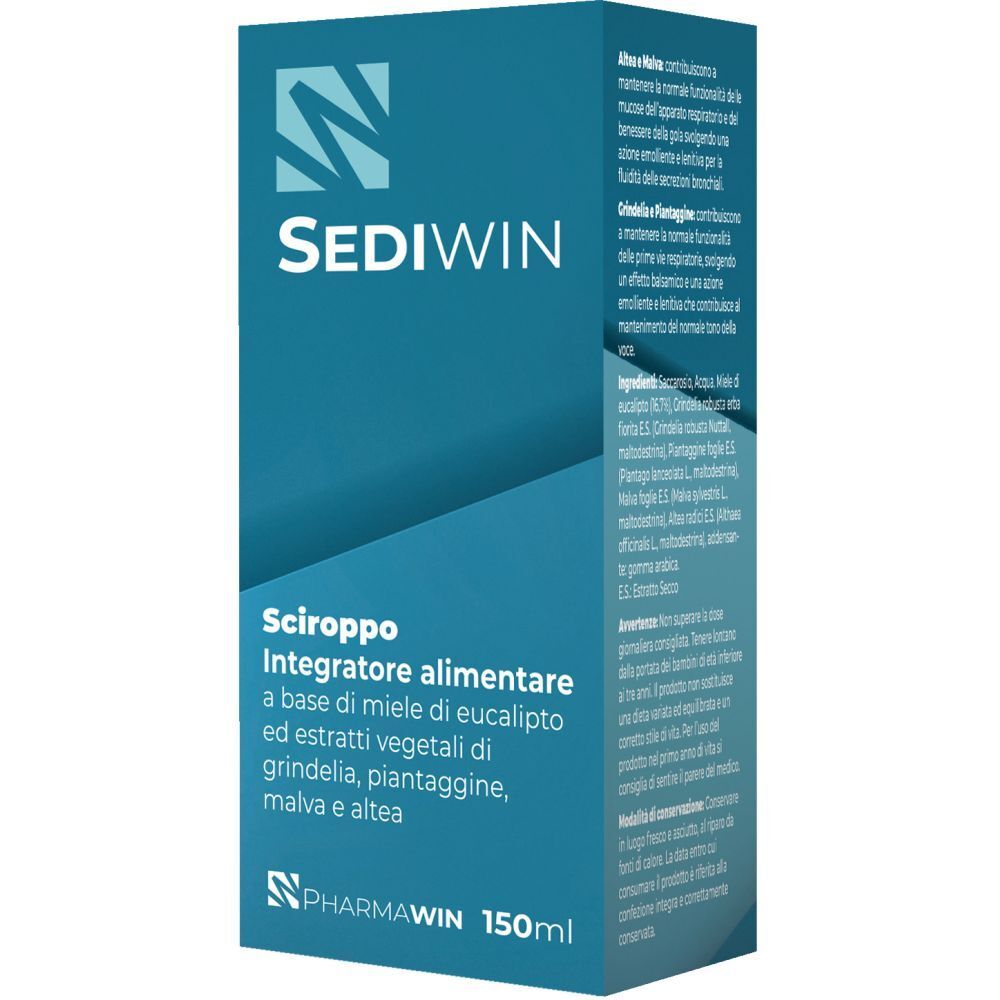 Sediwin Sciroppo 150 Ml