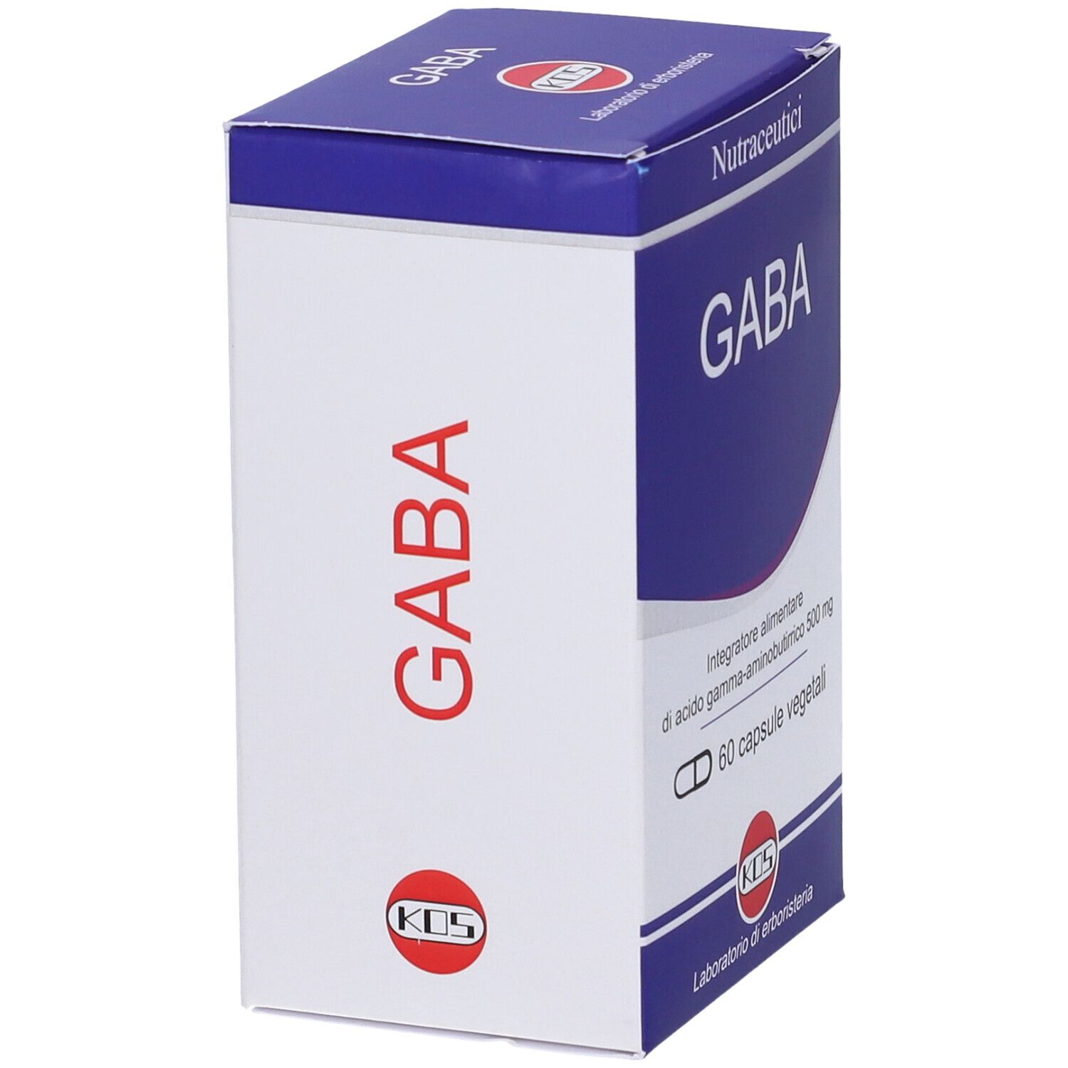 Gaba 500Mg 60 Capsule