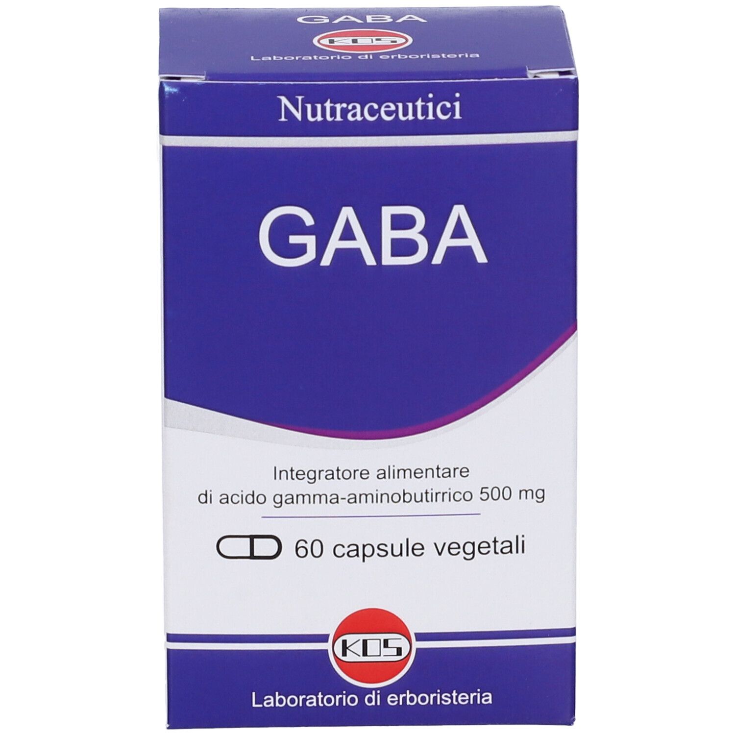 Gaba 500Mg 60 Capsule