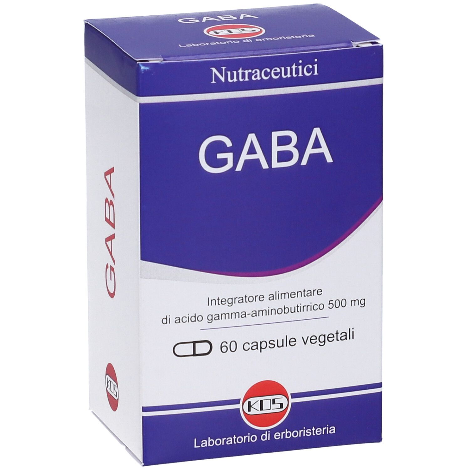 Gaba 500Mg 60 Capsule