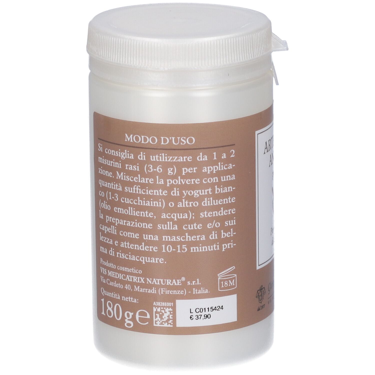 Artemisia Annua Polvere 180 G