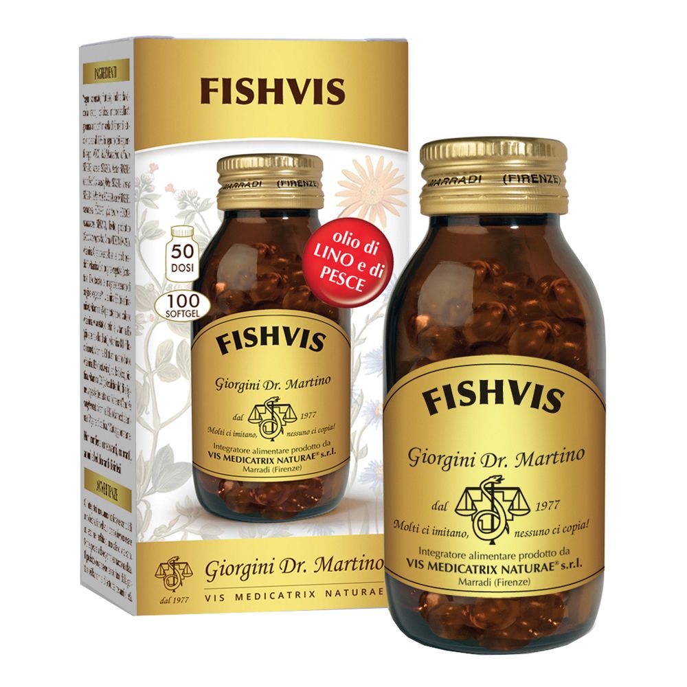 Fishvis 100 Softgel
