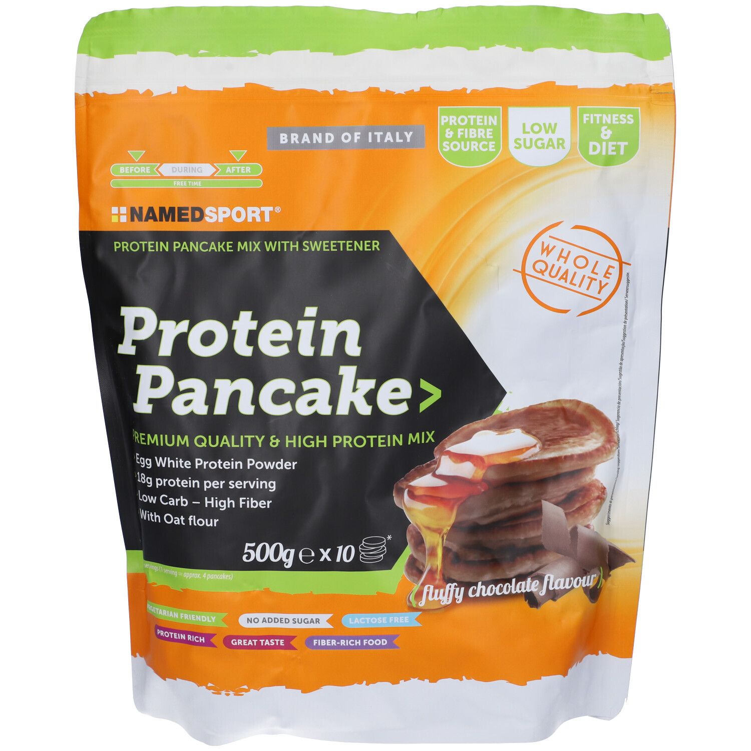 Acquista il Mix per Pancake Proteici